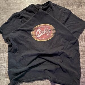 Oakley Black Vintage Logo Tee
